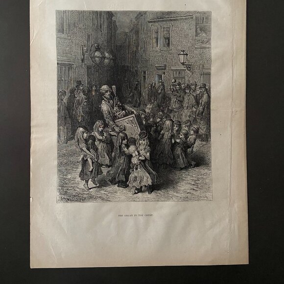 Gustave Dore, Antique Print, Harper's Weekly - Picture 4 of 4